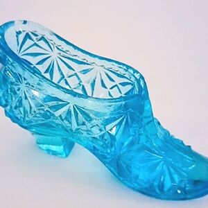 Elegant Blue Women's Shoe